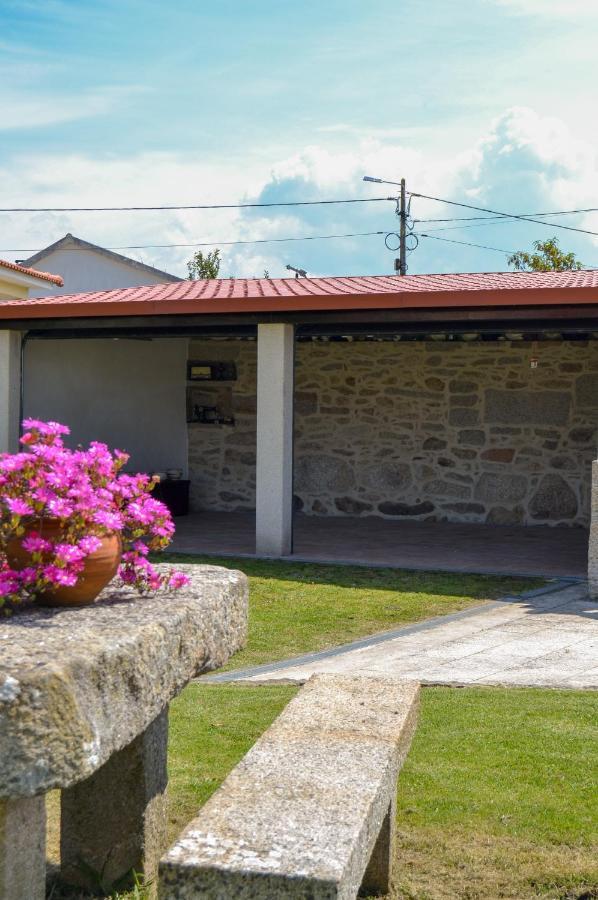 Casinha Do Eido Novo - Alojamento Local Valenca Exteriér fotografie